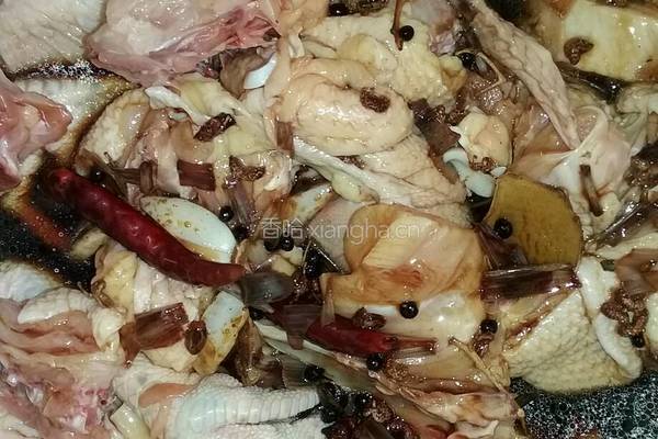 土豆炖鸡的做法图解4