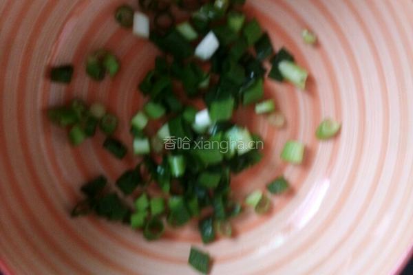 红辣椒鸡蛋饼的做法图解2