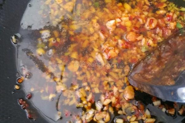 豆角酿肉的做法图解8