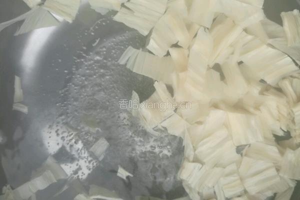 鸡蛋豆腐花的做法图解5