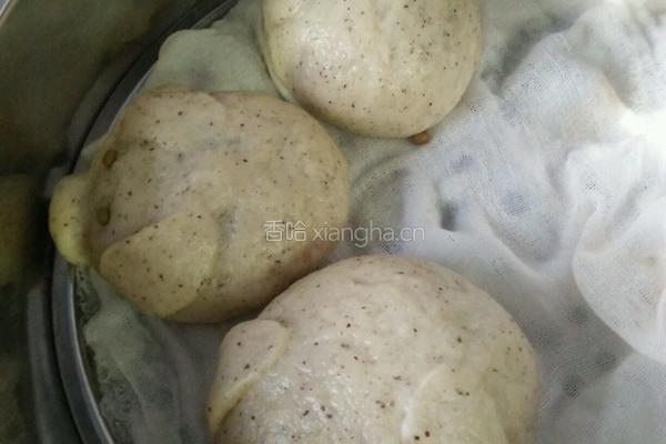 豆渣红糖小猪包的做法图解6