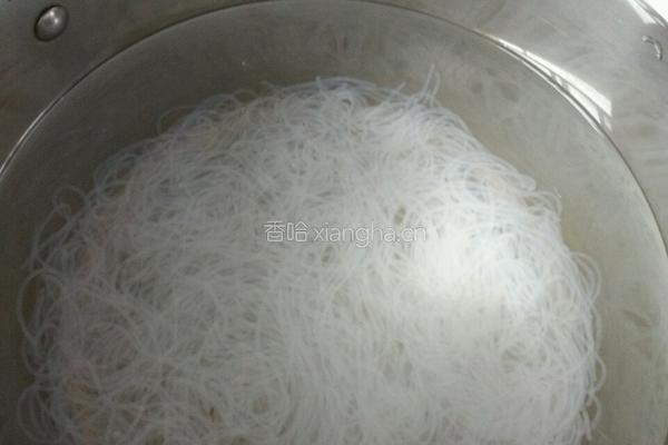 茴香素馅煎包包的做法图解4