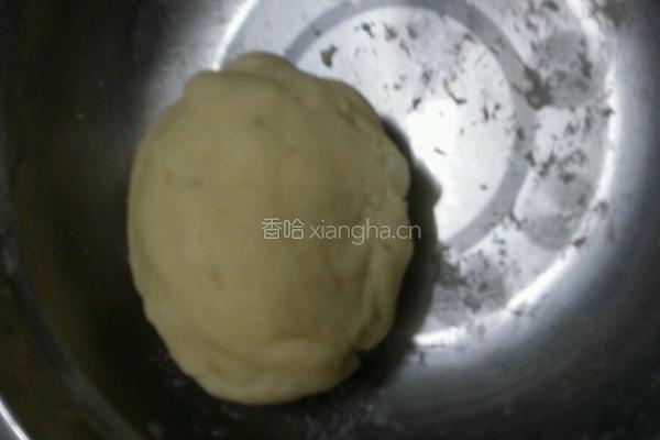 地瓜饼的做法图解2