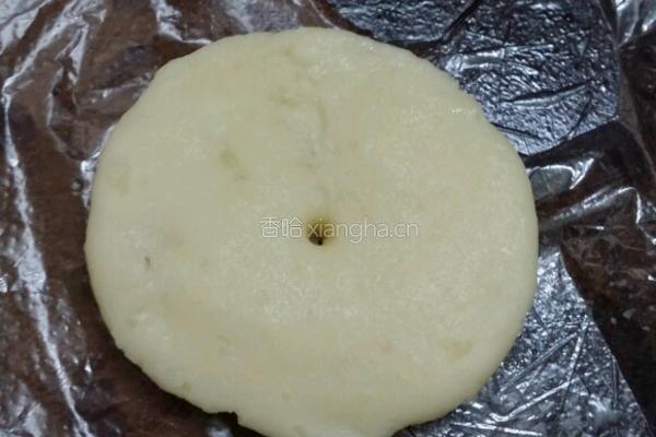 地瓜饼的做法图解6
