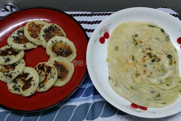 葱油饼的做法图解9