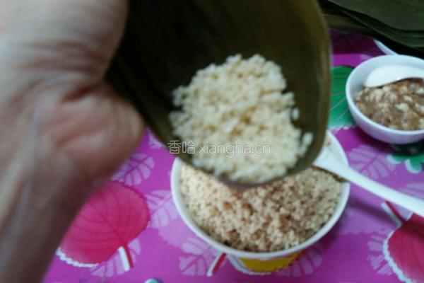肉粽子的做法图解4