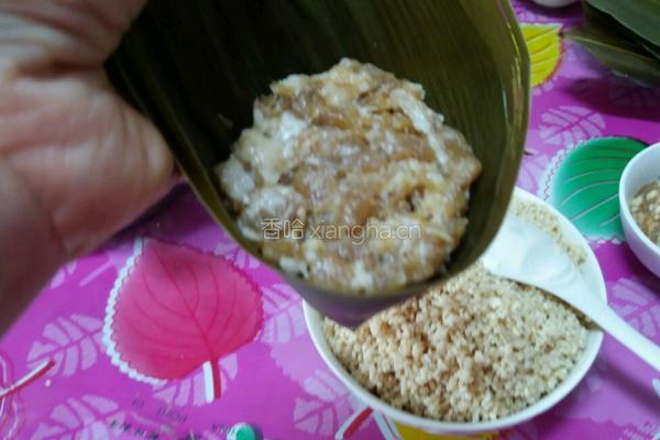 肉粽子的做法图解5