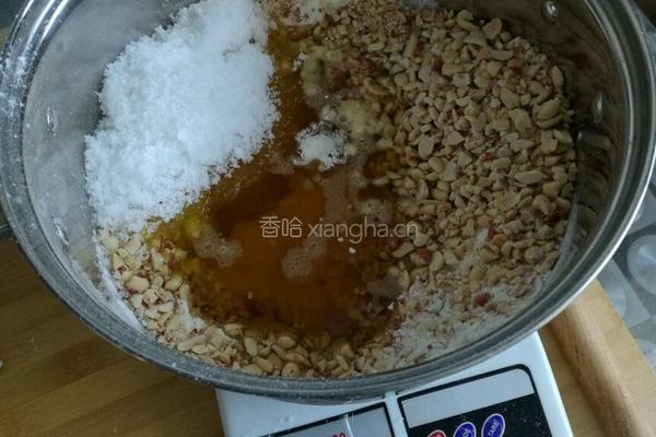 酥到掉渣的花生酥的做法图解5