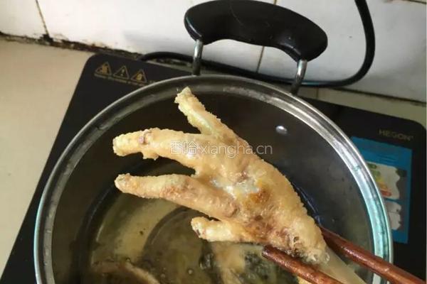 虎皮鸡爪的做法图解13