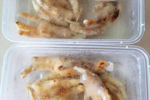 虎皮鸡爪的做法图解14