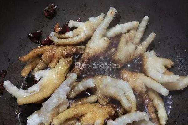 虎皮鸡爪的做法图解19