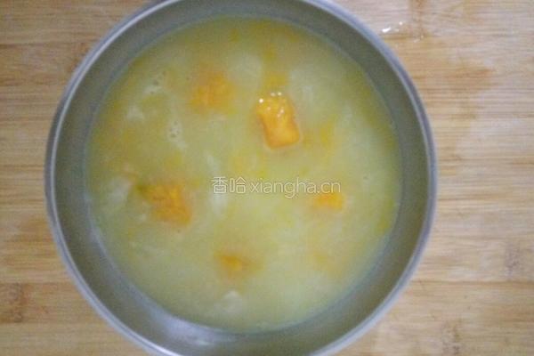 南瓜稀饭的做法图解6