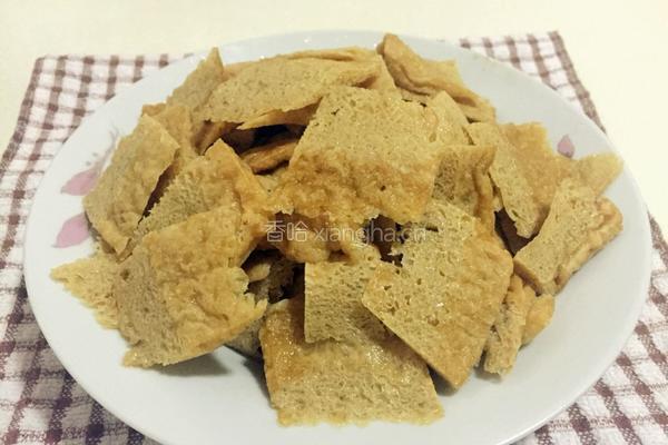 烧豆腐的做法图解1