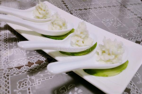 蓝莓山药的做法图解6