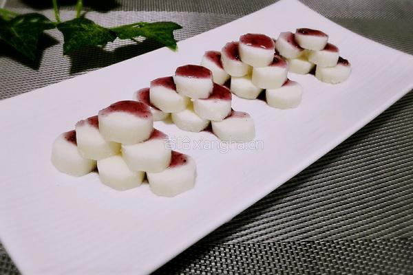 蓝莓山药的做法图解9