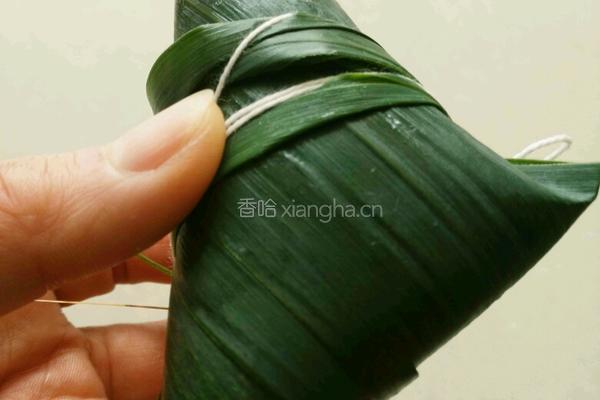 蜜枣粽子的做法图解8