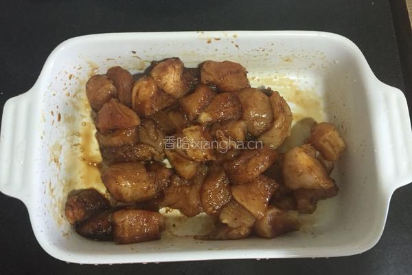 椒盐鸡米花的做法图解2
