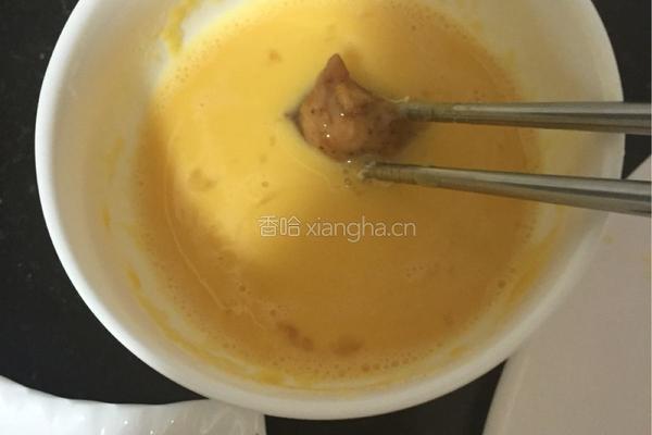 椒盐鸡米花的做法图解4