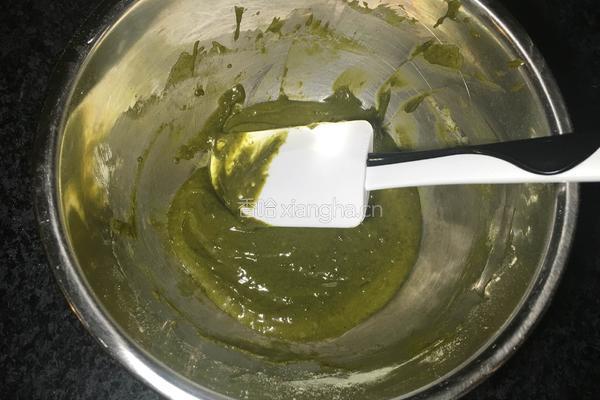 抹茶红豆慕斯的做法图解5