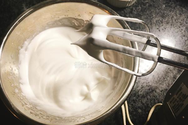 抹茶红豆慕斯的做法图解6
