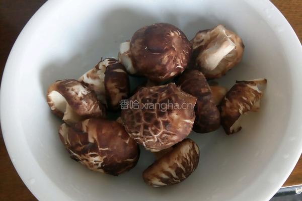 香菇肉酱的做法图解2