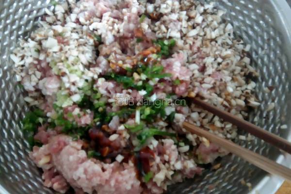 煎饺的做法图解8