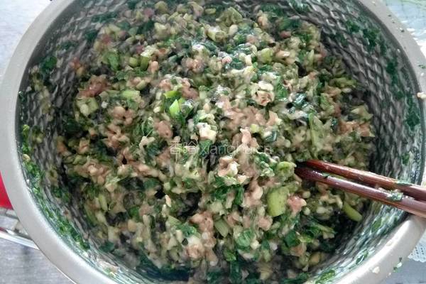 煎饺的做法图解11