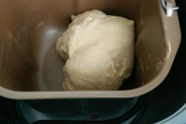 葡萄干面包卷的做法图解4