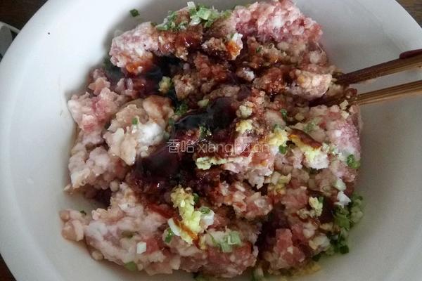 粉丝肉包的做法图解6