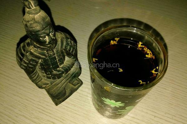 酸梅汤的做法图解9