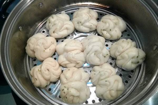 葱油花卷的做法图解15
