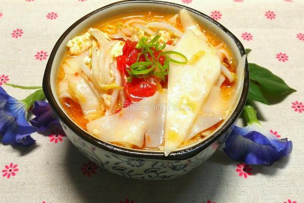 银芽煮面片的做法图解9