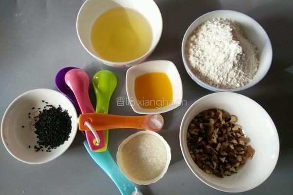 核桃酥的做法图解1