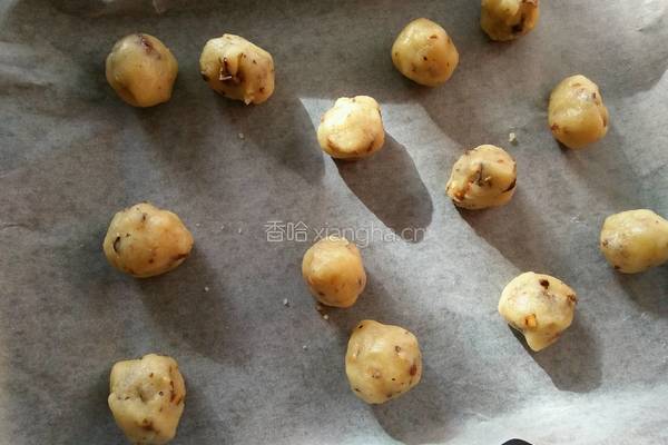 核桃酥的做法图解7