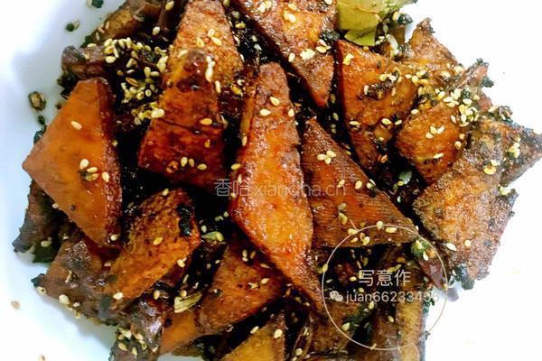 麻辣豆干的做法图解6