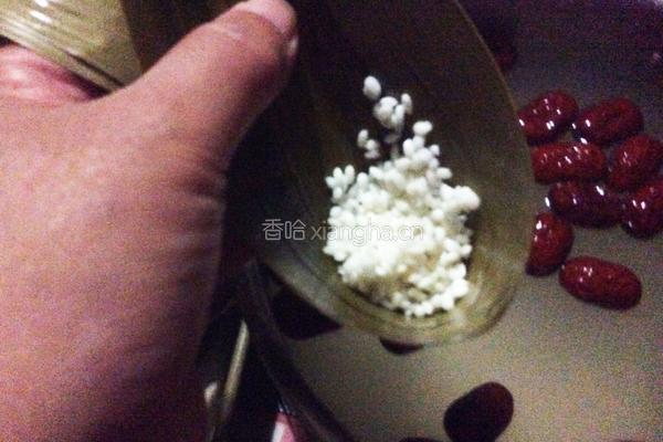 粽子的做法图解4