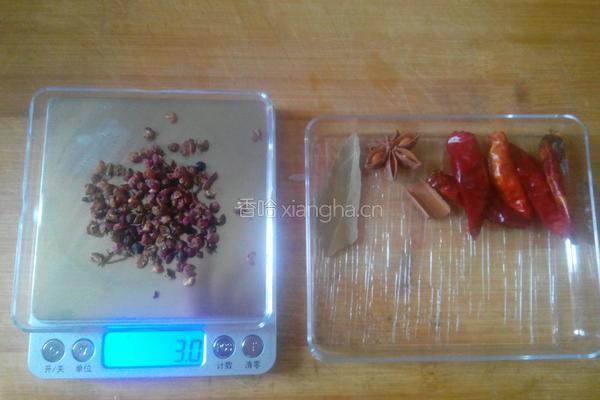 五香豌豆荚的做法图解3