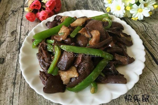肉片炒红蘑的做法图解10