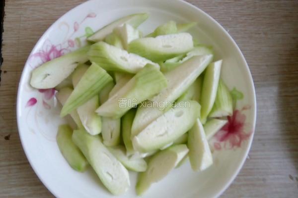 丝条炒麻花的做法图解2
