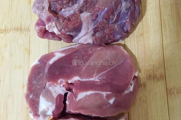 孜然羊肉的做法图解1