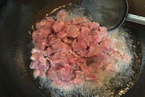 孜然羊肉的做法图解7