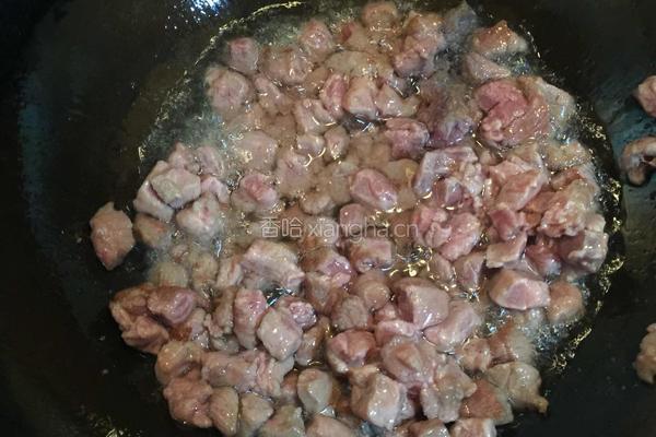 孜然羊肉的做法图解8