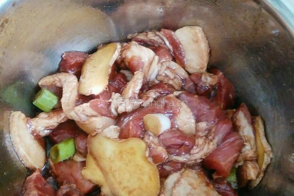 肉粽的做法图解5
