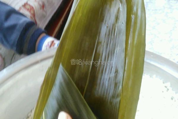 肉粽的做法图解12