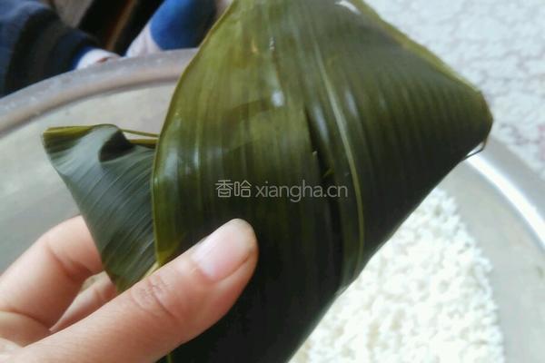 肉粽的做法图解13