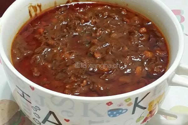 香菇肉酱的做法图解2