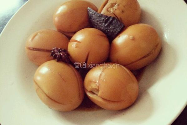 卤鸡蛋