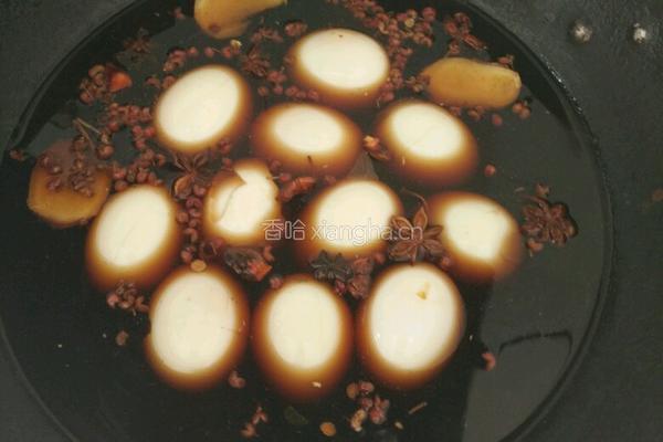 卤鸡蛋的做法图解5