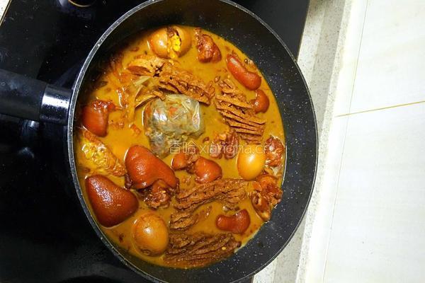 香卤猪蹄的做法图解5