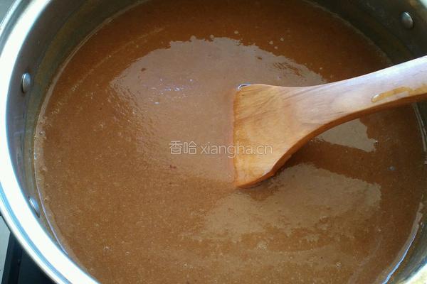 枣泥两样面发糕的做法图解3